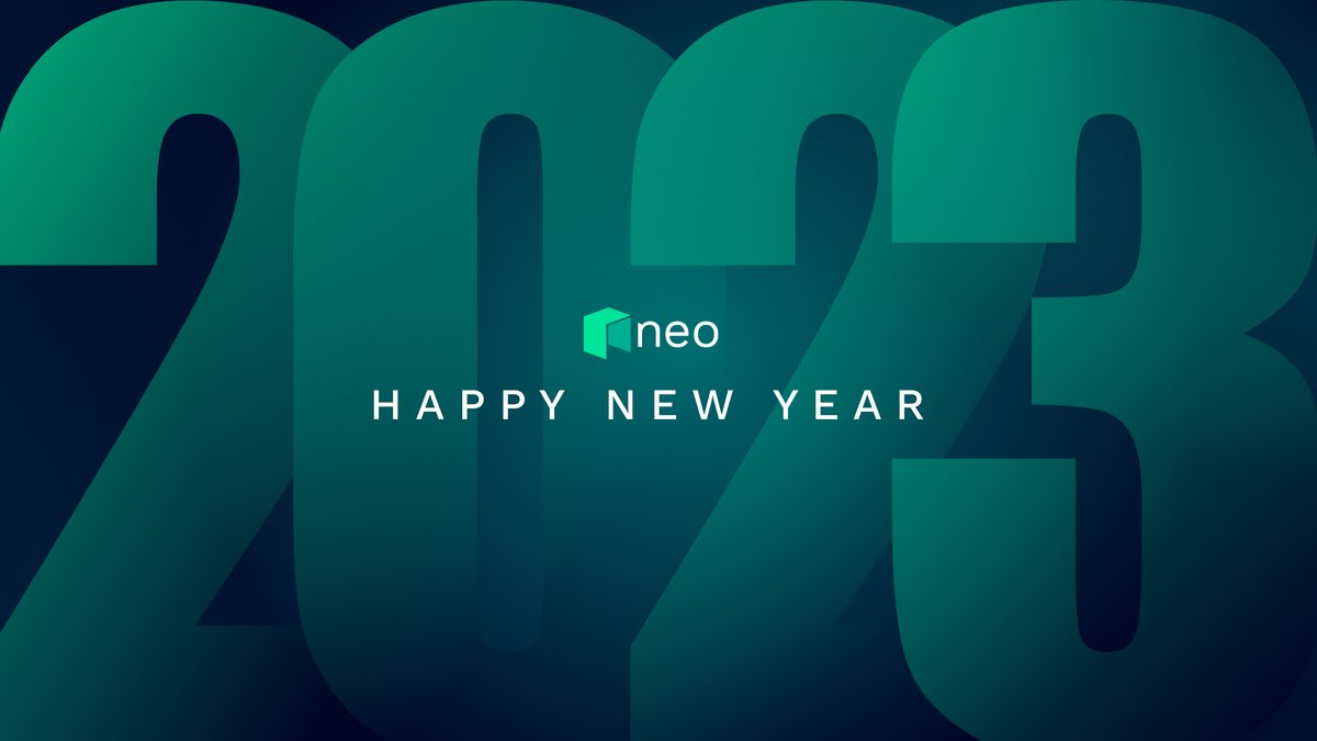 Neo_Blockchain's tweet photo. 🎆
Happy New Year！

💚#Neo would love to thank you for all your contributions and support. May the coming year be the most fruitful one to bring a higher level of the development. https://t.co/qD5kvm7RYM