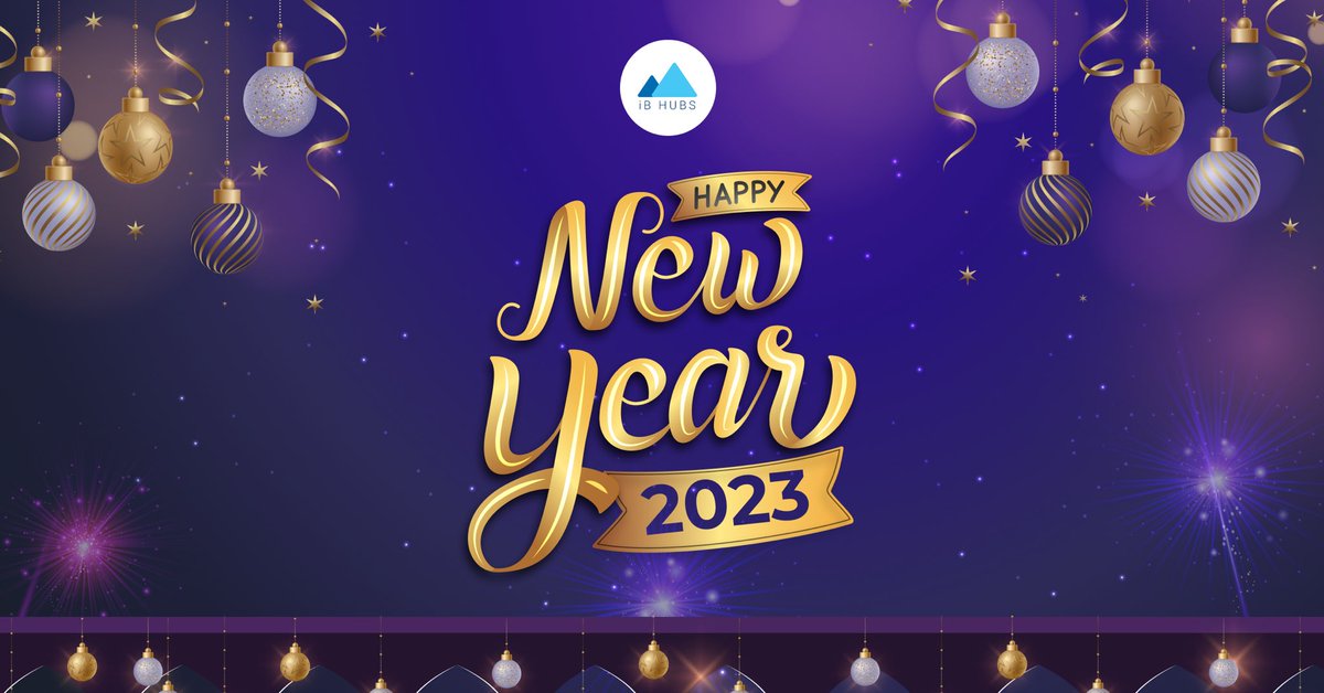 New Year, new hopes, new dreams!

May this year bring incredible growth and success to you🚀

Excited for what 2023 holds for our startups ✨ 

#iBHubs #NewYear2023