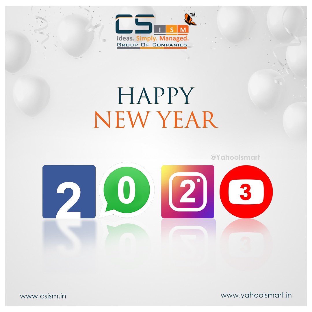 CSism_Technolog's tweet photo. "May this year bring you happiness, peace, and prosperity” 🎉

#HappyNewYear2023 https://t.co/9apcv4cbdx