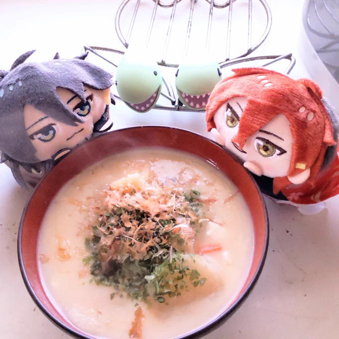 お雑煮食べたよ 
