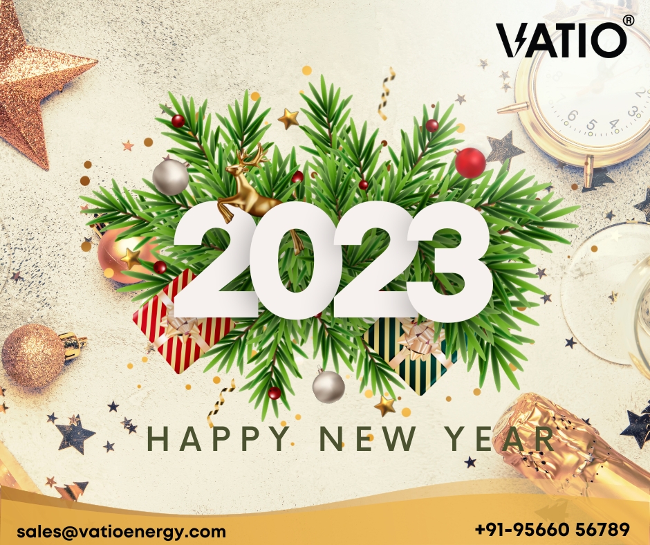 InfoVatio's tweet photo. Happy New Year 2023 🙂
#VATIO wishes you all for a great year ahead !!👍 https://t.co/FOIuDBkwif