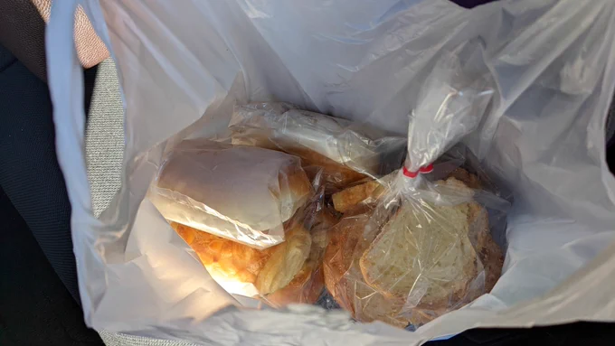 そして追いブリアン🥖🥐🥪コーヒーごちそう様でした🙇 