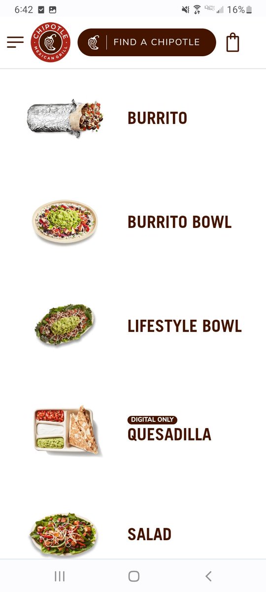 btcroft's tweet image. Chipoltle Quesadillas are, according to our company, only available online. If you get one on a main line, they are breaking company policy. I don't care what your Tik Tok videos say. And you can't pair veggies and meat. You're a horrible customer.