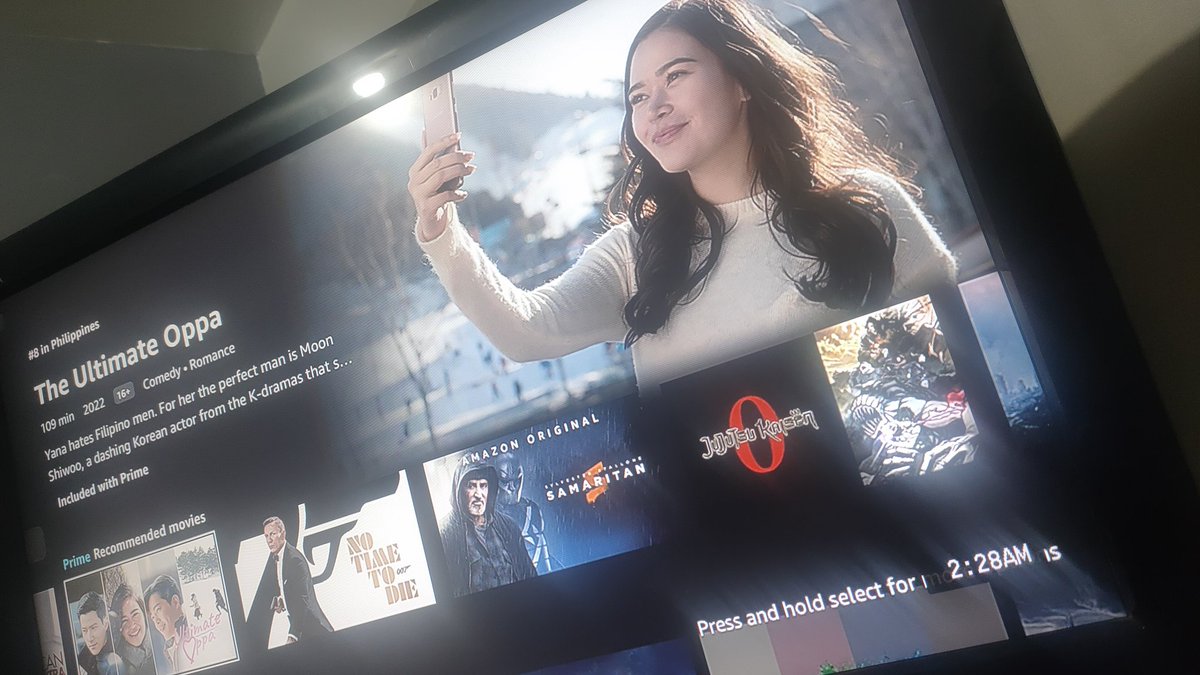 rhythms29th's tweet photo. Starting the year right π₯° Watching #UltimateOppa ni @padillabela.
Mukhang panalo nanaman to. π https://t.co/23eFIgjS2p