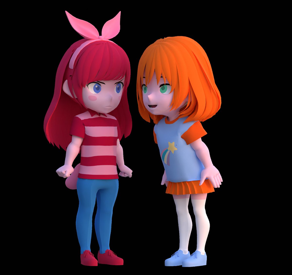 Willy.O 🍥 on Twitter "Some of my most favorite Sophie Sweet renders