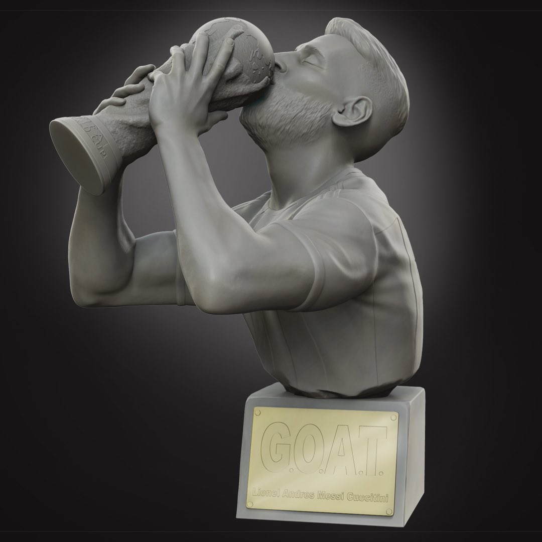 Arrancamos el 202⭐️⭐️⭐️ con tributo al 🐐 #leomessi