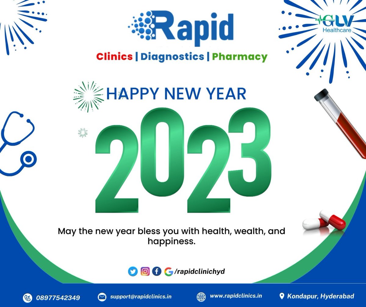 Rapid Clinics, Diagnostics and Pharmacy tweet media