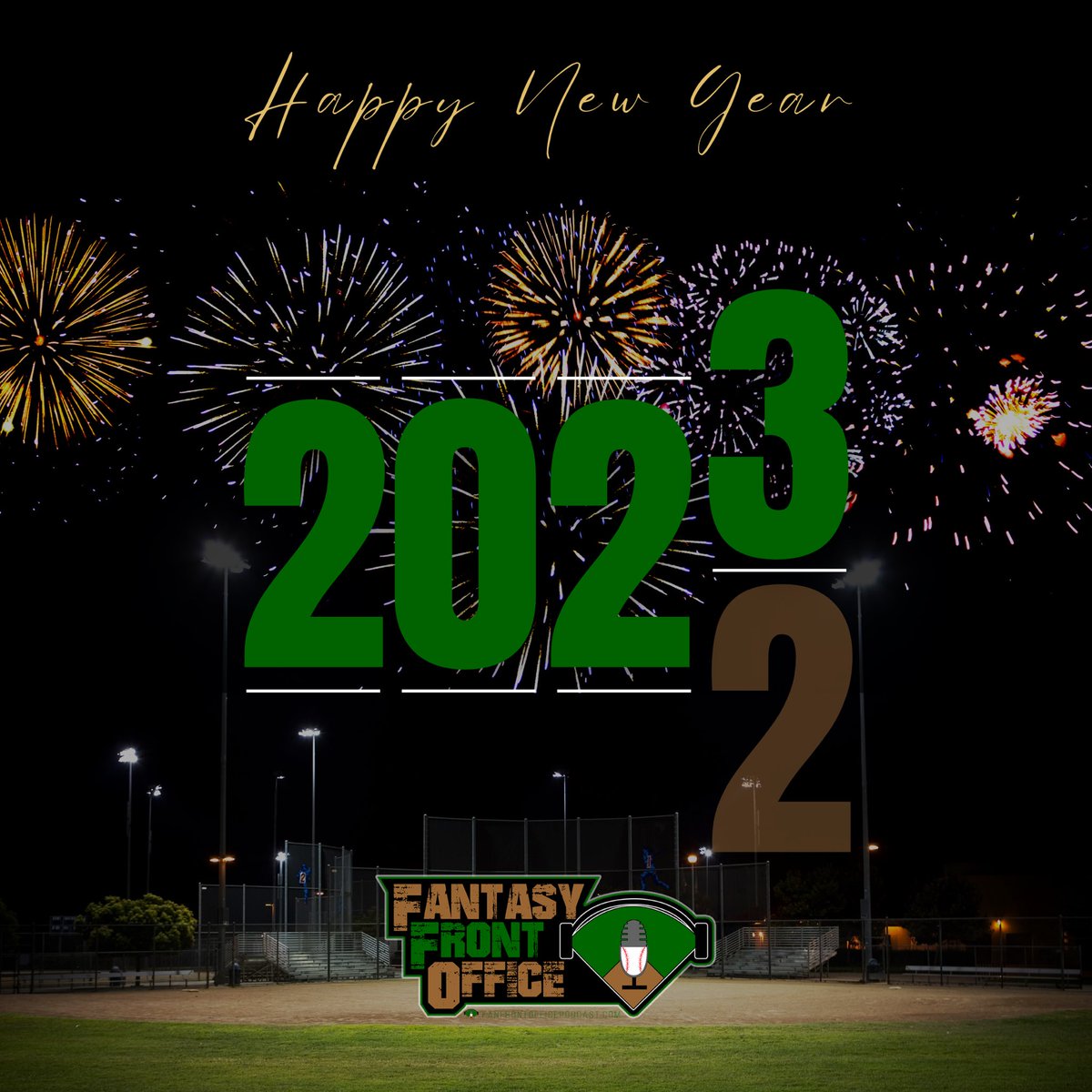 FanFrontOffice's tweet image. Happy New Year’s to all!