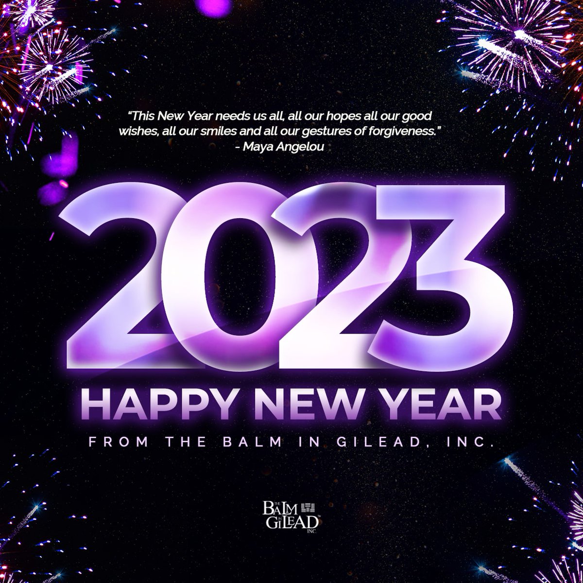 As the new year approaches, we hope you will welcome it with open arms and go forward with faith, hope, and courage.  🎉 Happy New Year! 🎉