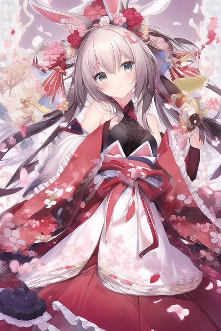 2023年あけましておめでとうございます!
今年もよろしくお願いいたします
#NovelAI 