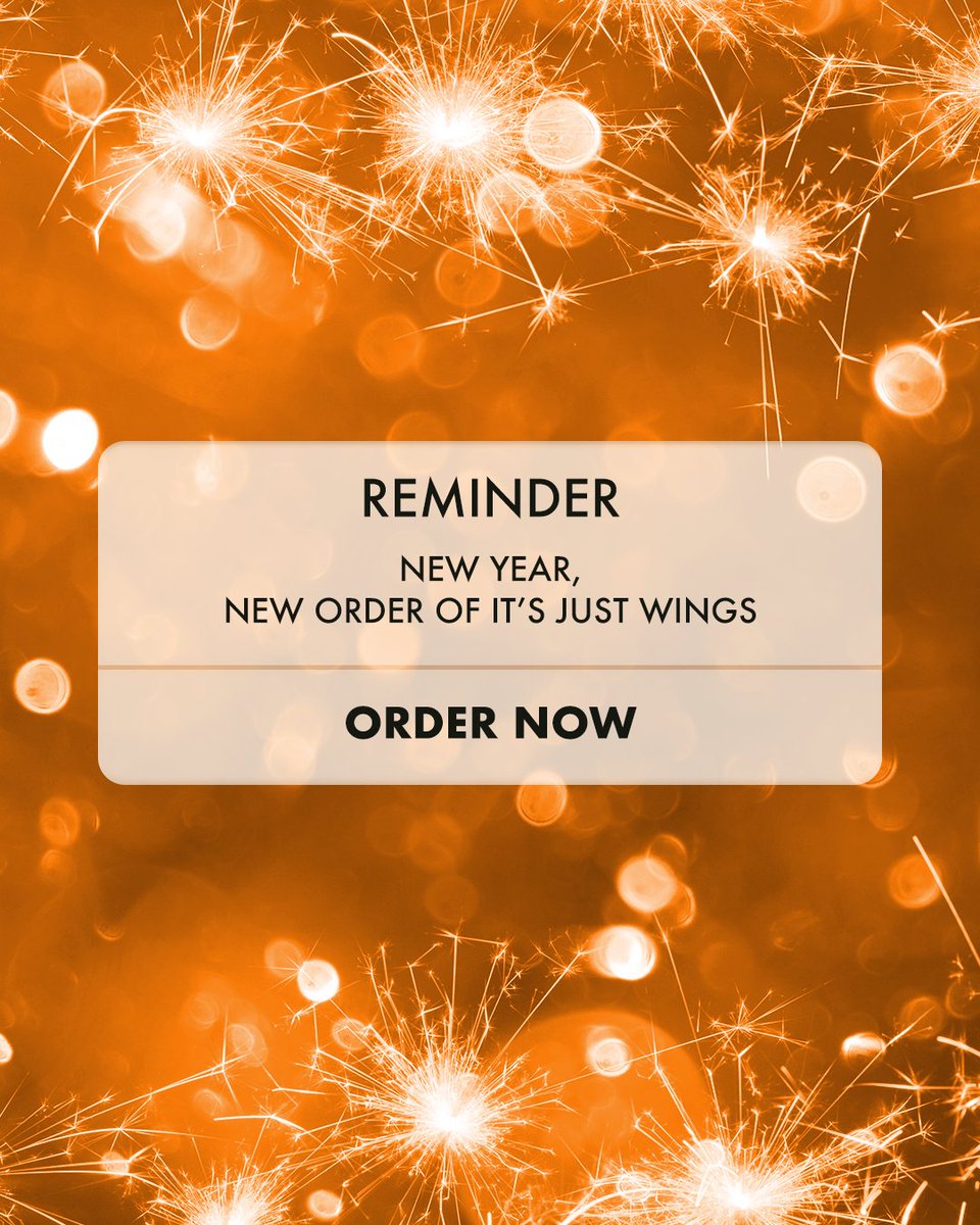 It's Just Wings tweet media