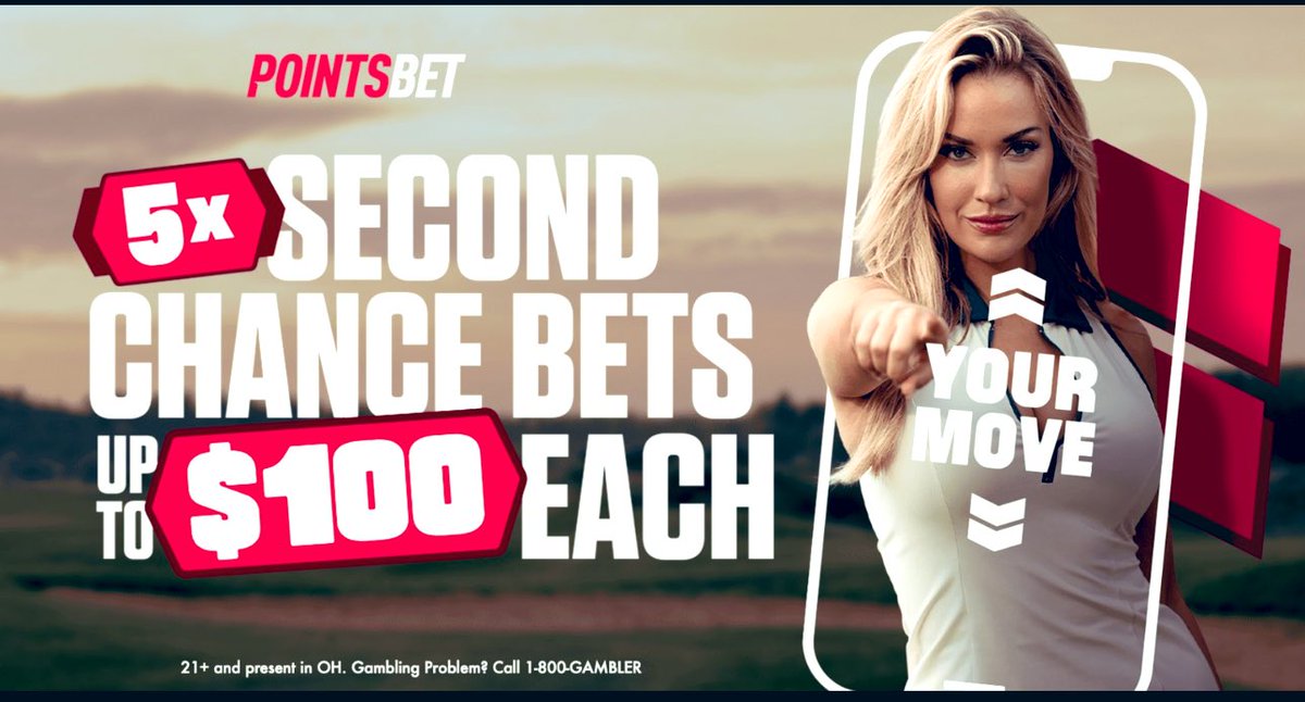 JDGoldboys's tweet photo. OHIO: Who wants a $100 second chance bet for 5 straight days? 👀

Sun - NFL Sunday 🏈
Mon - MNF 🏈
Tues - NBA 🏀
Weds - NBA 🏀
Thurs - TNF 🏈

Sign up to PointsBet now with my link: https://t.co/911gPIOzap to claim! https://t.co/GPRzWW1FH7