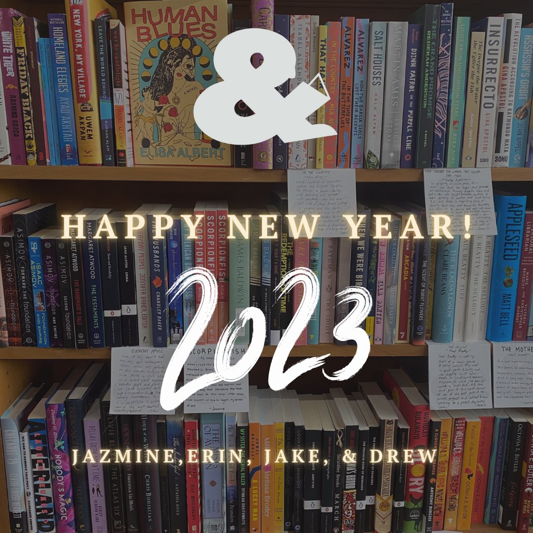 27thletterbooks's tweet photo. We can't wait for what the new year has in store! Be prepared for more books!

#27thletterbooks https://t.co/8nVoUcNHlh