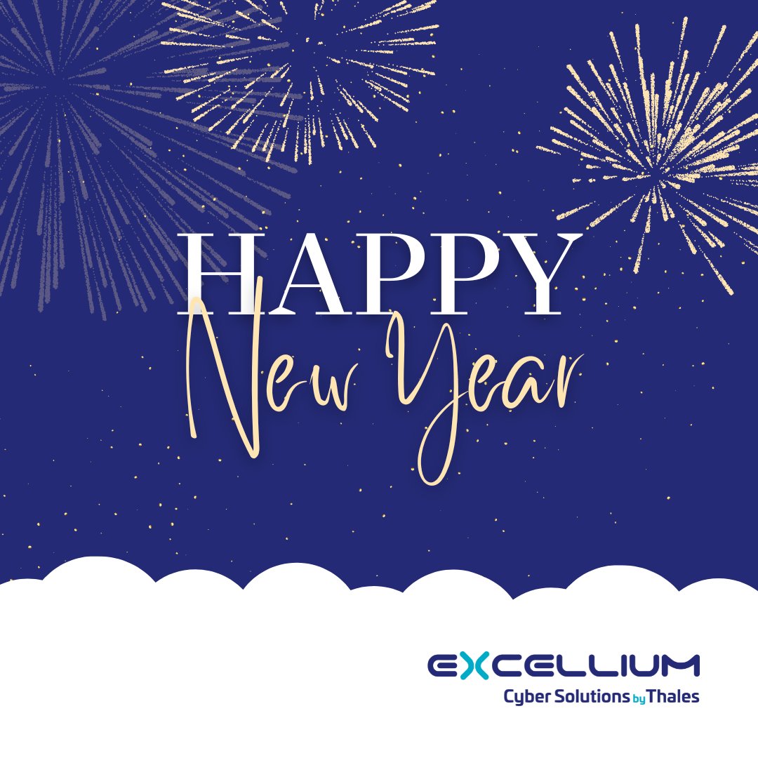 Happy New Year ✨ 🍾

#excelliumservices #belgium #IT #happynewyear #xlm #happyholidays