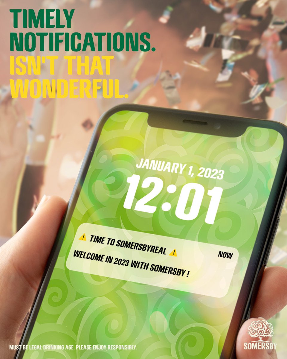 New year, new Somersbereal. Happy New Year!