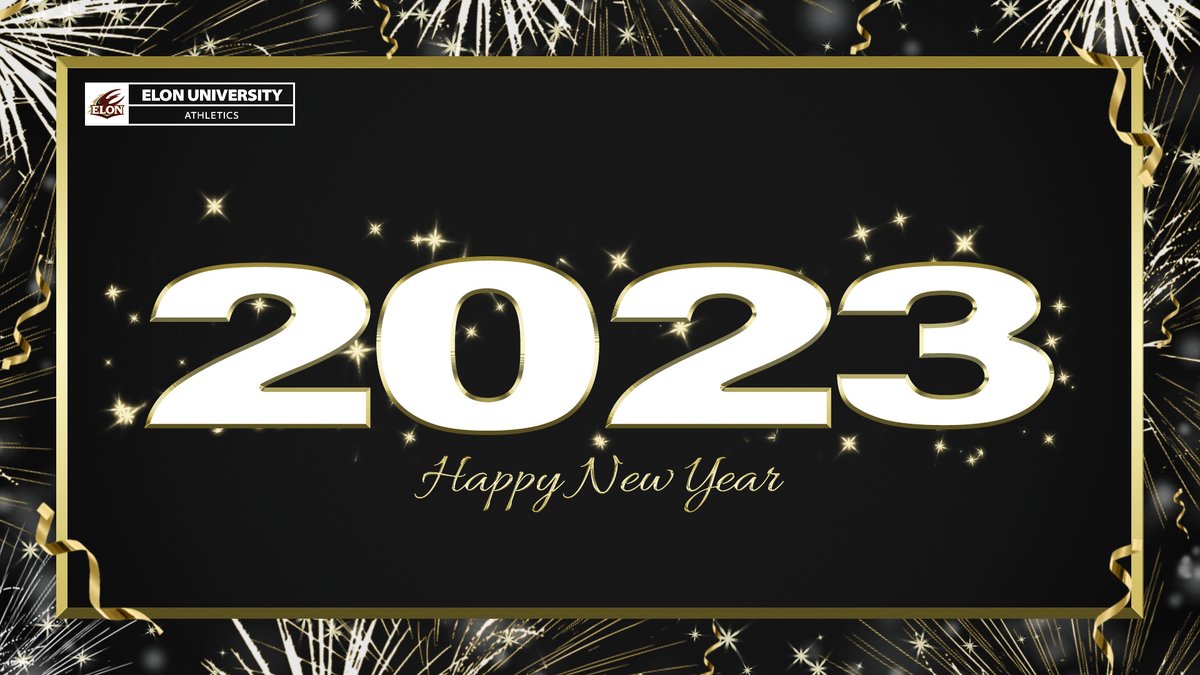 ElonWSoccer's tweet photo. Happy New Year from Elon Women’s Soccer! 🥳🎉
#PhoenixRising | #EUWS https://t.co/TrVTSy3Z2R