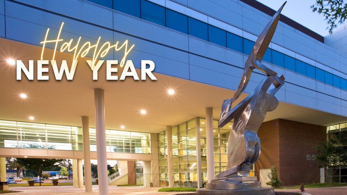 ncatsuaggies's tweet image. In this new year, just as this prevailing statue is named, we simply encourage you to "Progress!" 
Happy New Year Aggies!
