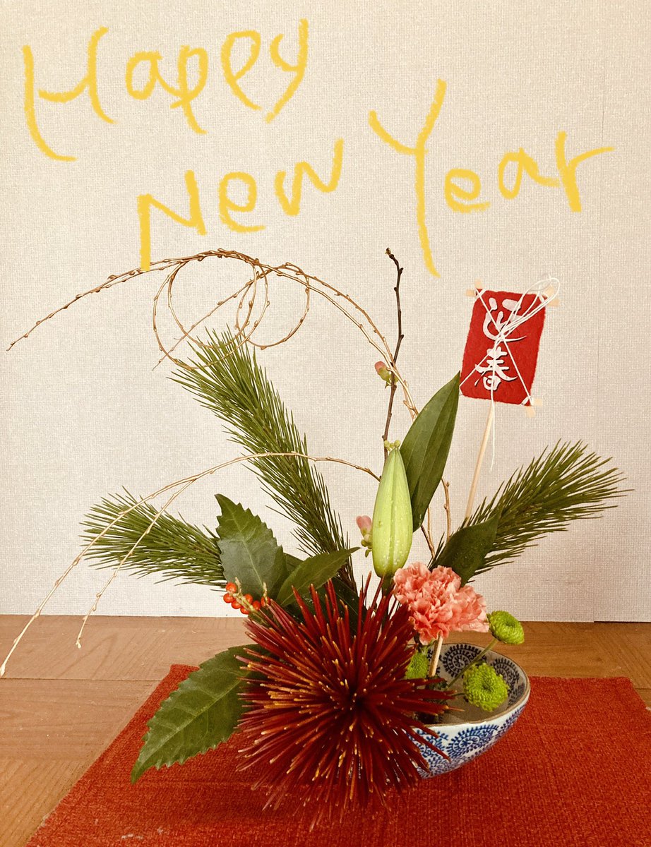 気持ちのいい晴天…✨
最高の日向ぼっこ日和✨

2023年イイStartだね🎍✨

あぁーゴロゴロしたい✨