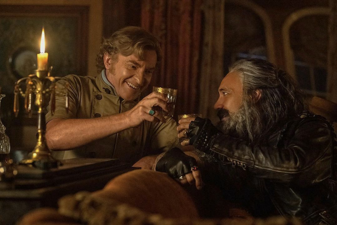 ofmdnocontext's tweet photo. happy 2023! (most commonly known as the year our flag means death season two comes out) https://t.co/Bov8RXBREo