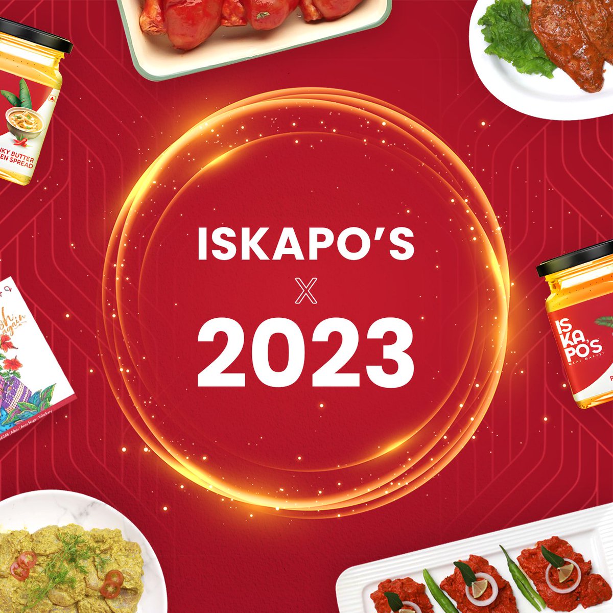 Iskapomeats's tweet photo. Welcome to 2023! 
At Iskapo's, we understand the importance of good nutrition and have various protein options to help you get on track. Let us be a part of your journey in 2023. https://t.co/eHNyjeFji8
#iskapos #freshmeat #chennaifoodie #foodstagram #chennai #newyear2023 https://t.co/0aLvfa7FN0