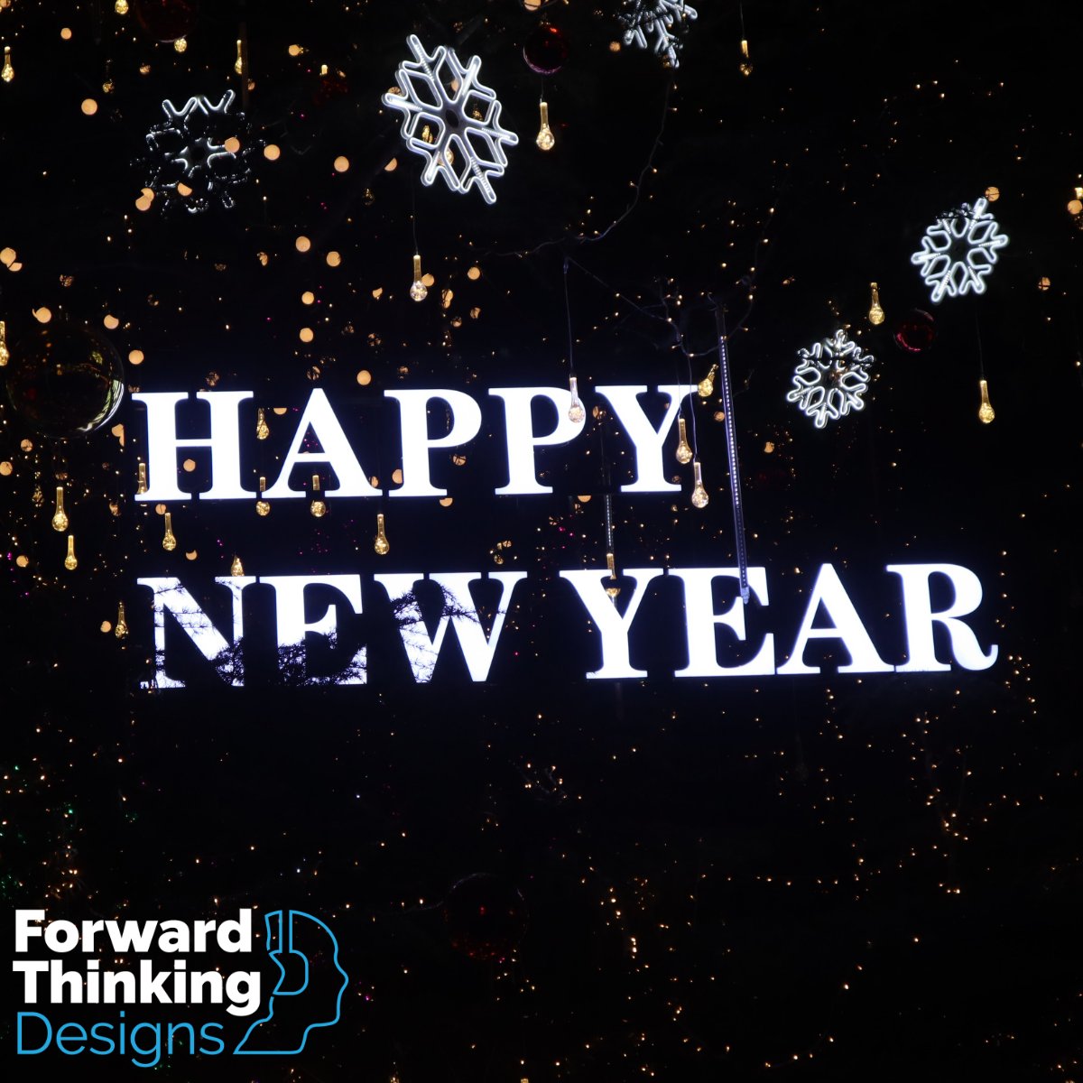 Happy New Year from all of us at Forward Thinking Designs! We wish you all the best in 2023.