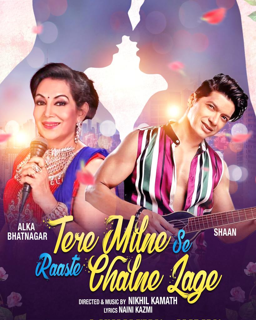 Happy new year to all my friends.  My new song with Shaan  Alka Bhatnagar releases today. Stay blessed.