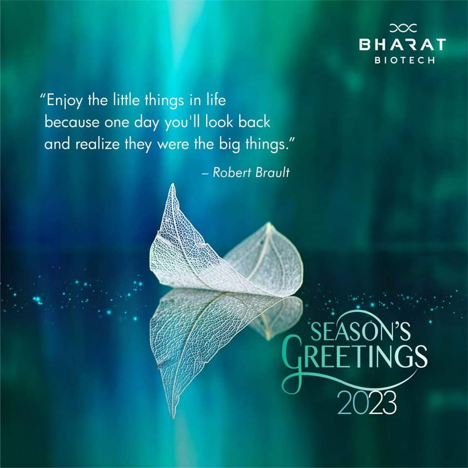 Happy New Year 2023

#Bharatbiotech #newyear #newyear2023 #happynewyear #newyearnewstart #newyearwishes #newyearnewbegginings #newyearchallenge