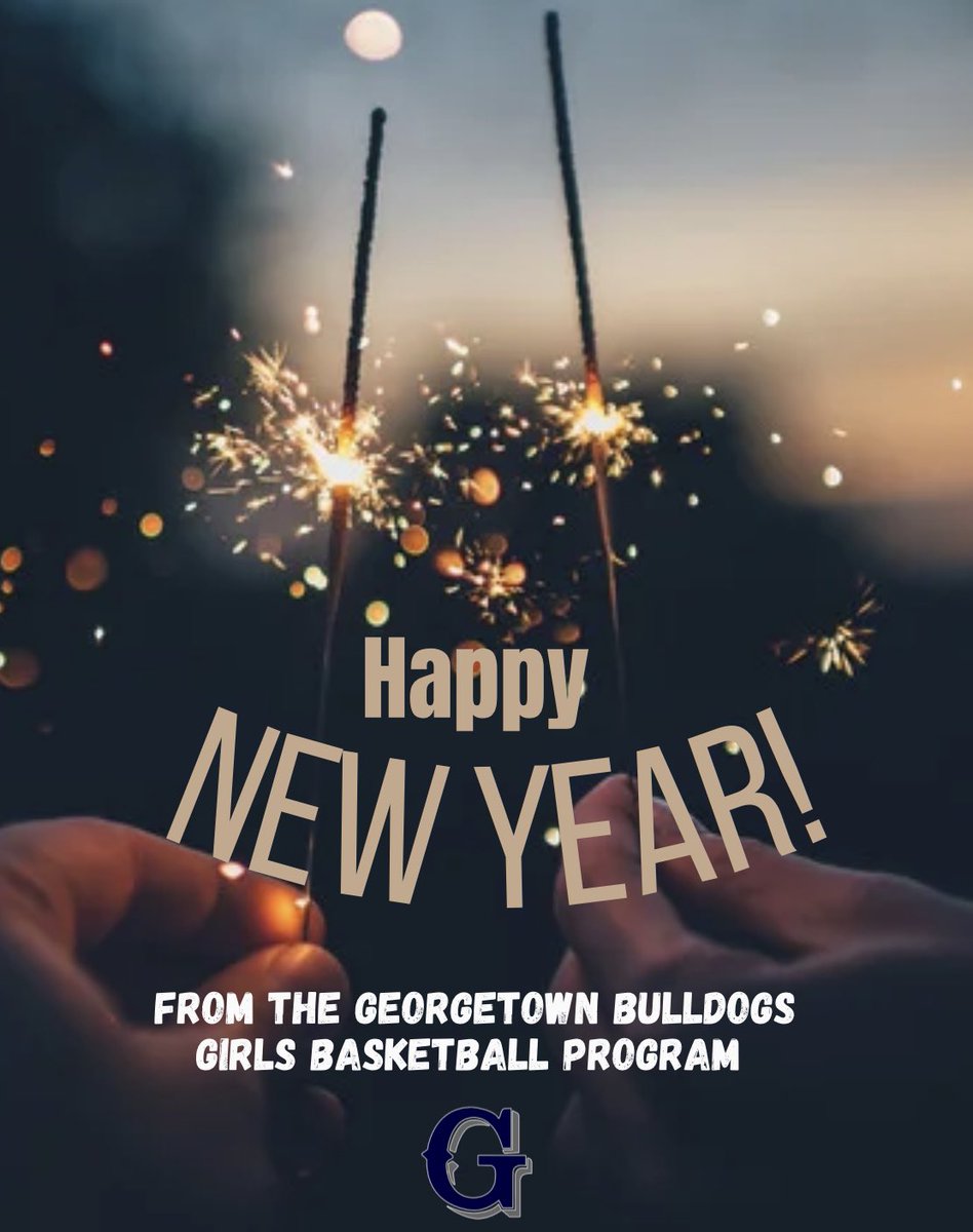 GeorgetownGBB's tweet photo. Happy New Year! https://t.co/kSarwdj9ik
