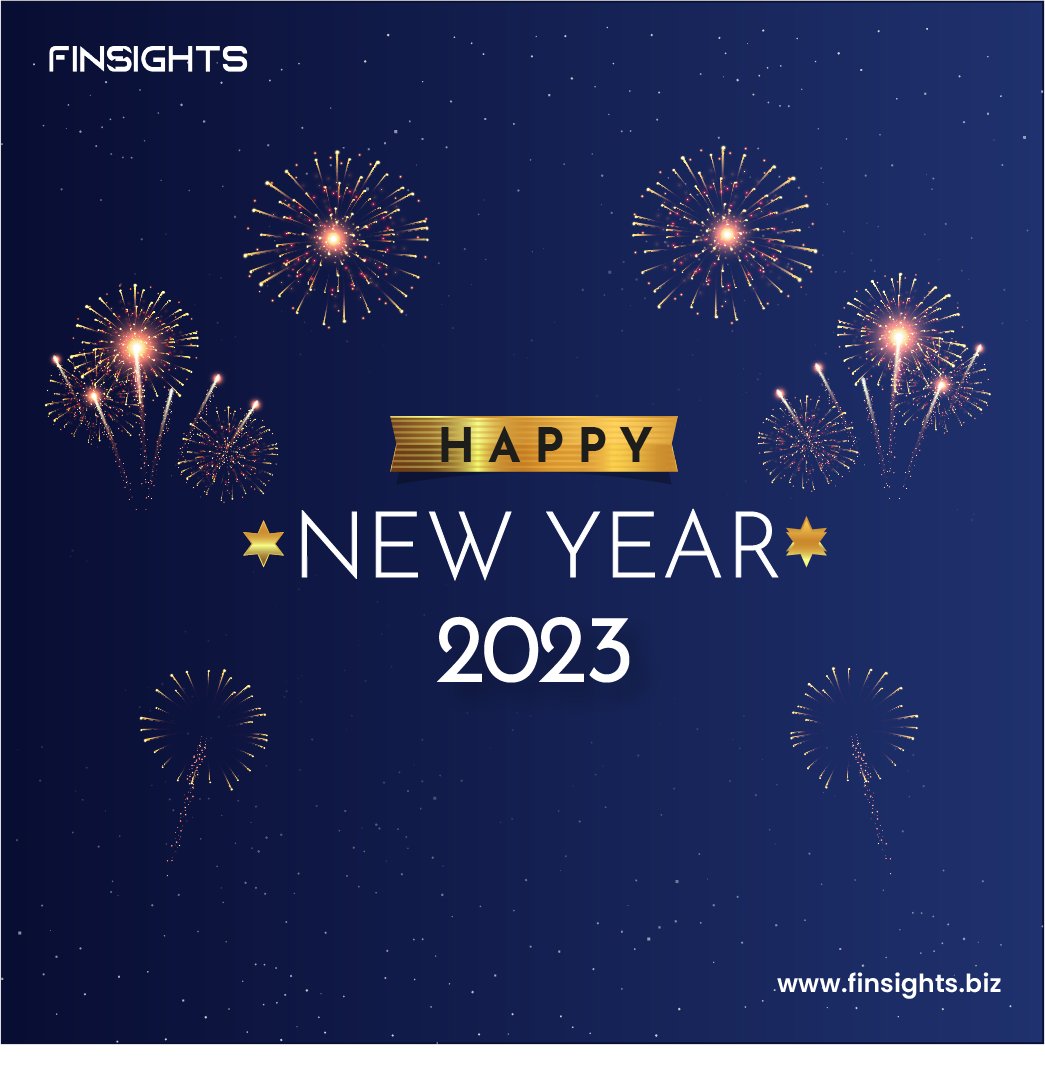 FinsightsApp's tweet image. Team Finsights wishes you A Happy and Prosperous New Year 2023!