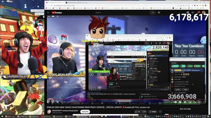 KreekCraft tweet media