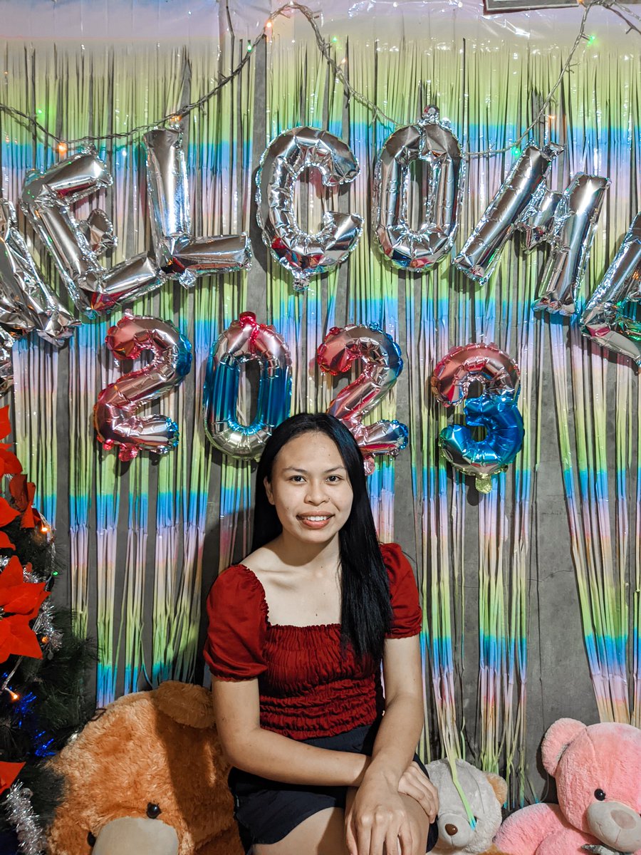 AquelaJane's tweet photo. Welcoming the Year of 2023 🤍.
 📍 Cheers for more doors of opportunities from God that will bestowed to us. ✨ https://t.co/DsUXTEbeUJ