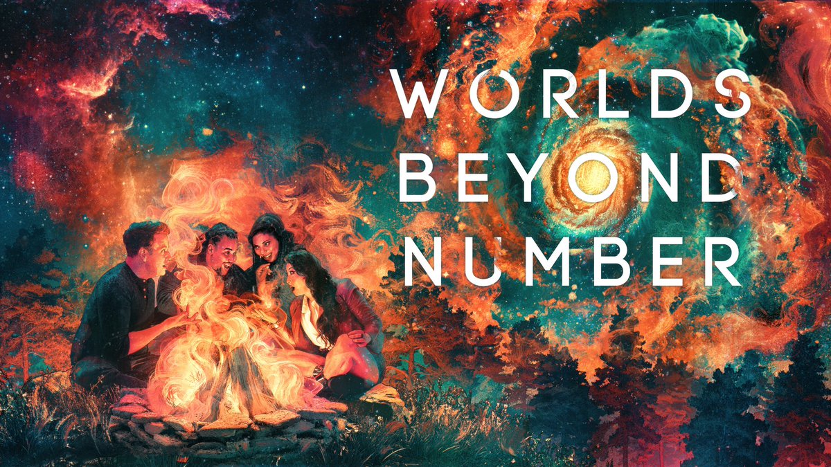 So. It’s time. I am so overjoyed to introduce you all to Worlds Beyond Number! 

There’s so much more to see. And we can’t wait to show you. I can’t *wait* to begin. Happy New Year, friends! It’s gonna be a good one. 💖 #WorldsBeyondNumber