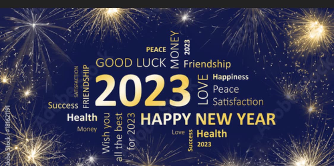 Happy New Year, Twitter World!