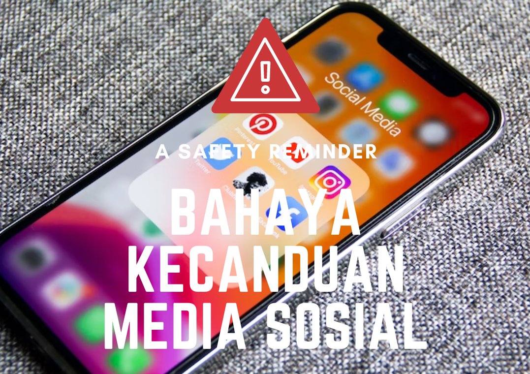 GoDiscusCom's tweet image. #GoDiscusMariDiskusi Media sosial telah menjadi bagian dari kehidupan kita sehari-hari. Namun, seperti halnya dengan setiap teknologi, ada potensi bahaya yang perlu diwaspadai. Salah satunya adalah kecanduan media sosial. read more on : godiscus.com/blog/Bahaya-Ke…