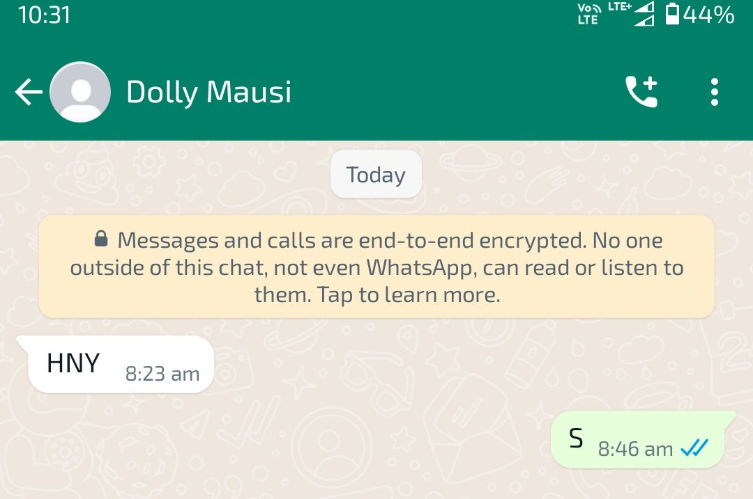 Priyank_hahaha's tweet image. Pata nahi dolly mausi ki DP kyu nahi dikh rahi.. 🤔