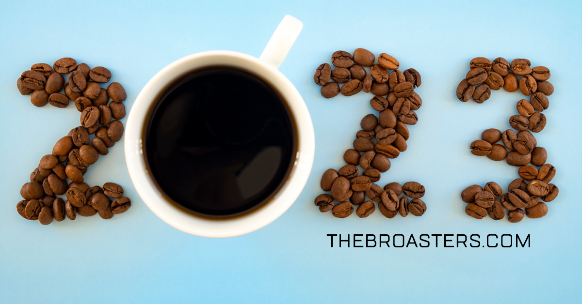 CoffeeBroasters's tweet photo. It's a New Year! 
Happy New Year from Broasters Coffee Co. https://t.co/dGOz76lxZ5