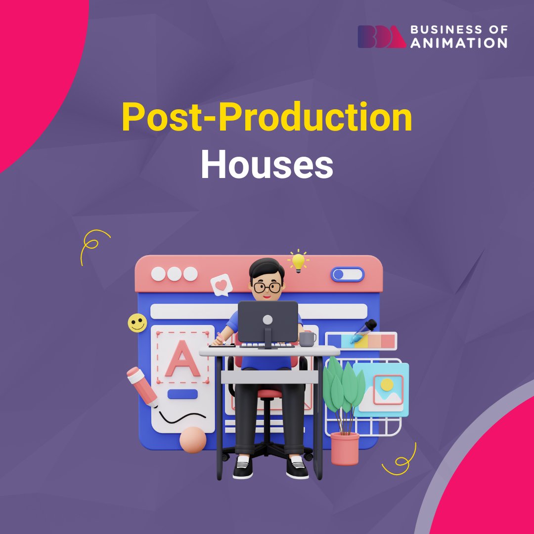 animationbiz's tweet image. 👨‍💼 Post-Production Houses
👨‍💼 Individual Businesses

Want to Learn How to Get More Animation Clients? Sign up for our FREE Masterclass! Link in Bio.

#AnimatorsStudio #AnimatorsStudios #AnimatorsTraining #AnimatorsWorkshop #AnimatorsMasterclass #AnimationBusinessTraining