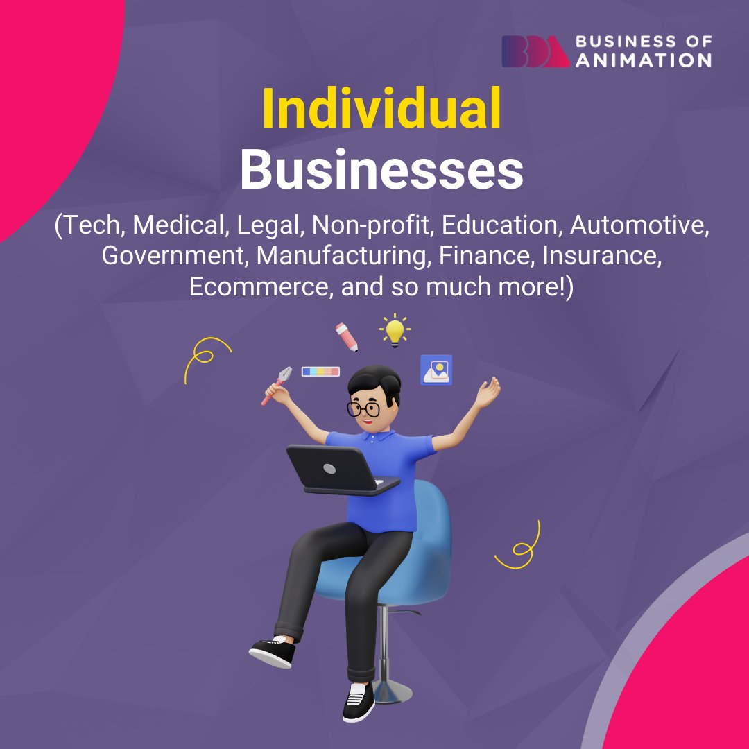 animationbiz's tweet image. 👨‍💼 Post-Production Houses
👨‍💼 Individual Businesses

Want to Learn How to Get More Animation Clients? Sign up for our FREE Masterclass! Link in Bio.

#AnimatorsStudio #AnimatorsStudios #AnimatorsTraining #AnimatorsWorkshop #AnimatorsMasterclass #AnimationBusinessTraining