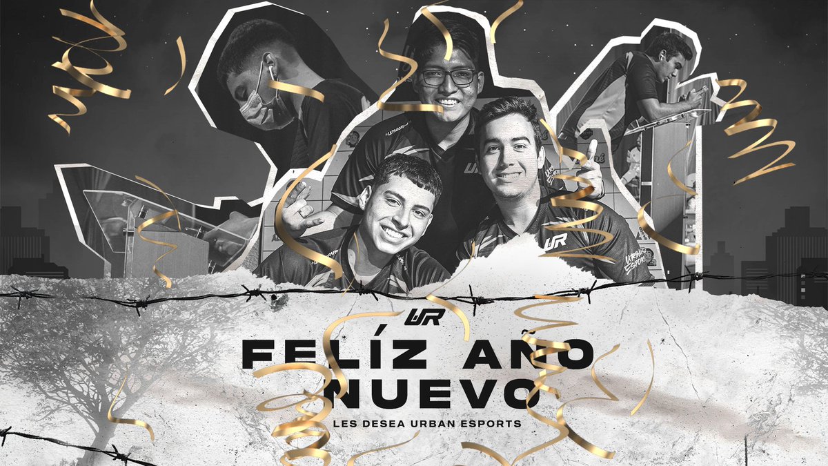 #FelizAñoNuevo 🎉

Gracias a todos por acompañarnos en el #2022 en todos nuestros desafíos. ✨️

¡ Les deseamos lo mejor para éste #2023 en todo sentido raperos ! 🎆