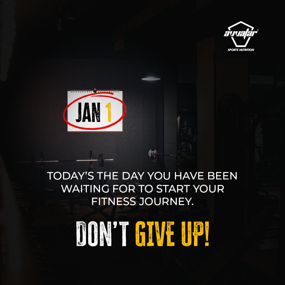 AvvatarIndia's tweet photo. Wishing everyone a Happy New Year and a New Avvatar in 2023! 💪🏻💯

#NewYear #HappyNewYear #Avvatar #Gym #GymLover #GymFreak #IndianBodyBuilding #IndianGym #GymLife #Protein #ProteinShake #2023 #ReconstructYourself https://t.co/NPWJZA9FeY