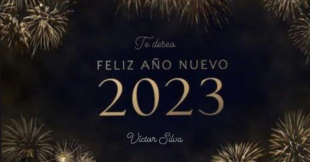 Qué el 2023 venga con bendiciones y prosperidad para todos. Muchas felicidades y ¡Feliz año nuevo! 🎉🎄