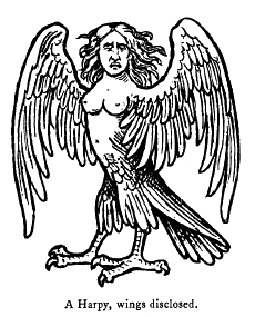 Harpy New Year, #TTRPG Twitter.