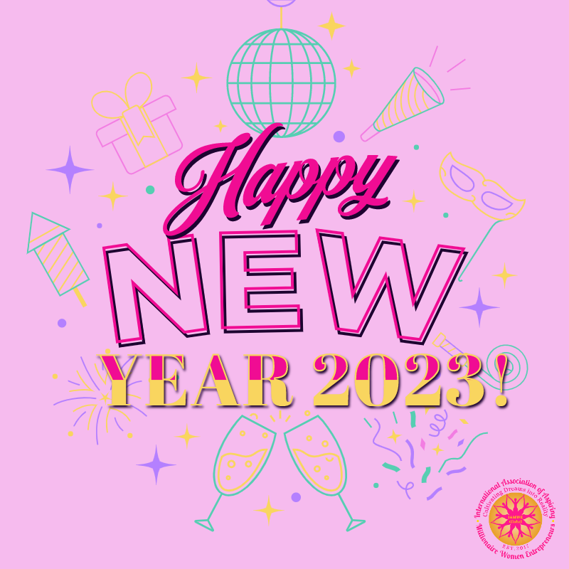 IAMWEglobal's tweet photo. HAPPY HAPPY NEW YEAR 2023 LADIES!
You're ALL Amazing. Here's to an upcoming Banner Year!🎉
Believe it and you will crush it in '23!🎖️

Success &amp; Abundance,
Cheers!🍾

Created with https://t.co/0oPsWZbV3w #womensupportingwomen #iamweglobalforwomen #iamweglobal https://t.co/2I2pW3BqWE