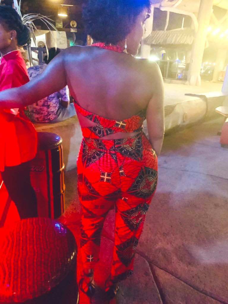 TiffanyDCross's tweet photo. Don’t look back at it…😉 It’s 2023. Happy new year from an island off the coast of Accra 🇬🇭 ❤️ https://t.co/7n6PP84eeu