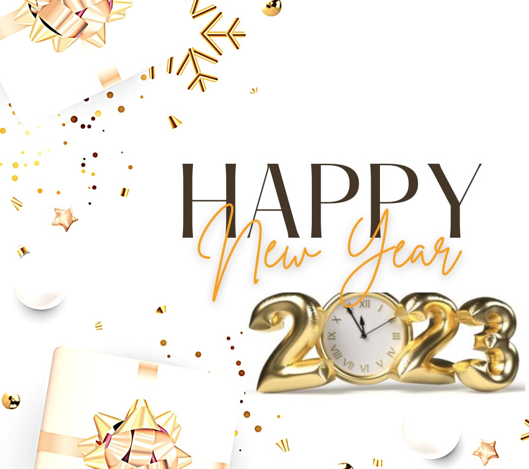 #HappyNewYear2023 . Let's dedicate the whole year for impactful protection of our lovely planet.