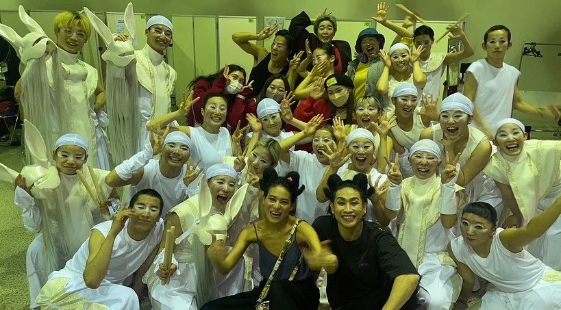 takato_crazy's tweet photo. MISIA - 希望のうた

🟥第73回 NHK紅白歌合戦⬜️

辻本さん振付の元、
兎組ダンサーとして出演させていただきました。幸せで贅沢すぎる時間でした、、、😢✨ありがとうございました！

そして2023年、今年も宜しくお願いいたします🎍
 #紅白歌合戦 #MISIA #希望のうた https://t.co/7p40MR06y6
