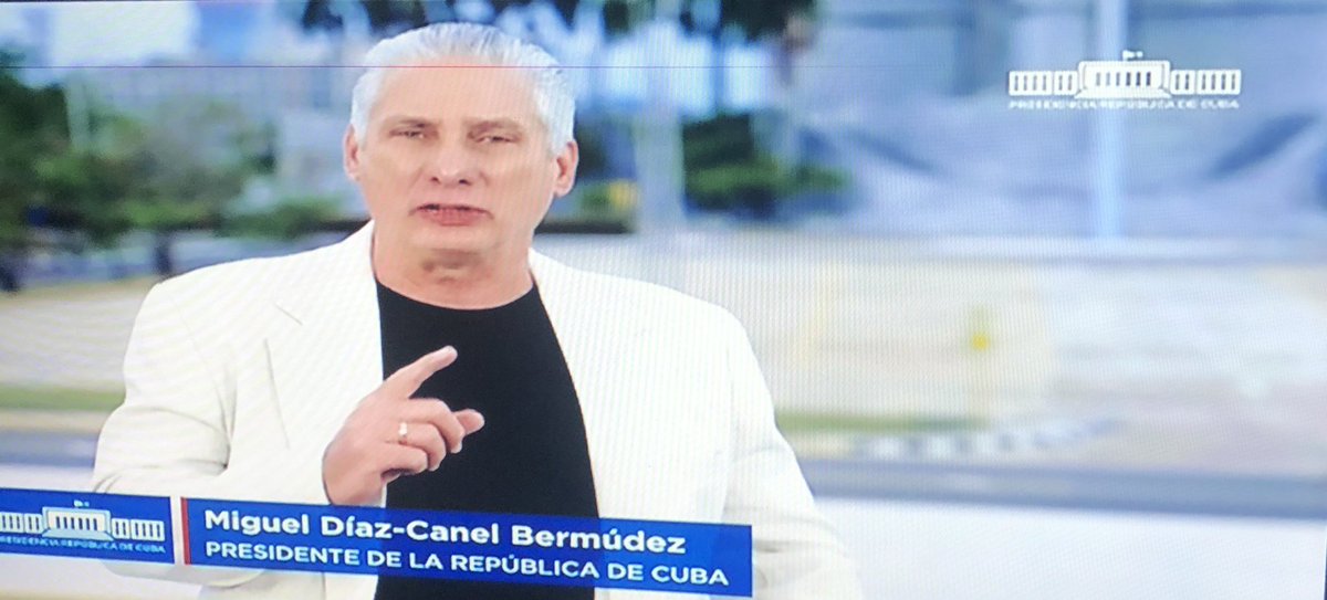 LesterAC5's tweet photo. Vamos a conquistar los sueños desde aquí, donde aprendimos a soñar.
#VengaLaEsperanza 
#CubaPorLaVida 
@DiazCanelB https://t.co/8BdmaStwJT