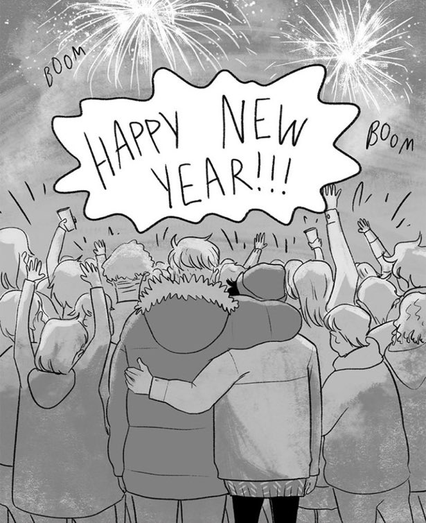 thinkernickn's tweet photo. happy new year 💗💗 https://t.co/PGHvaK3gBM