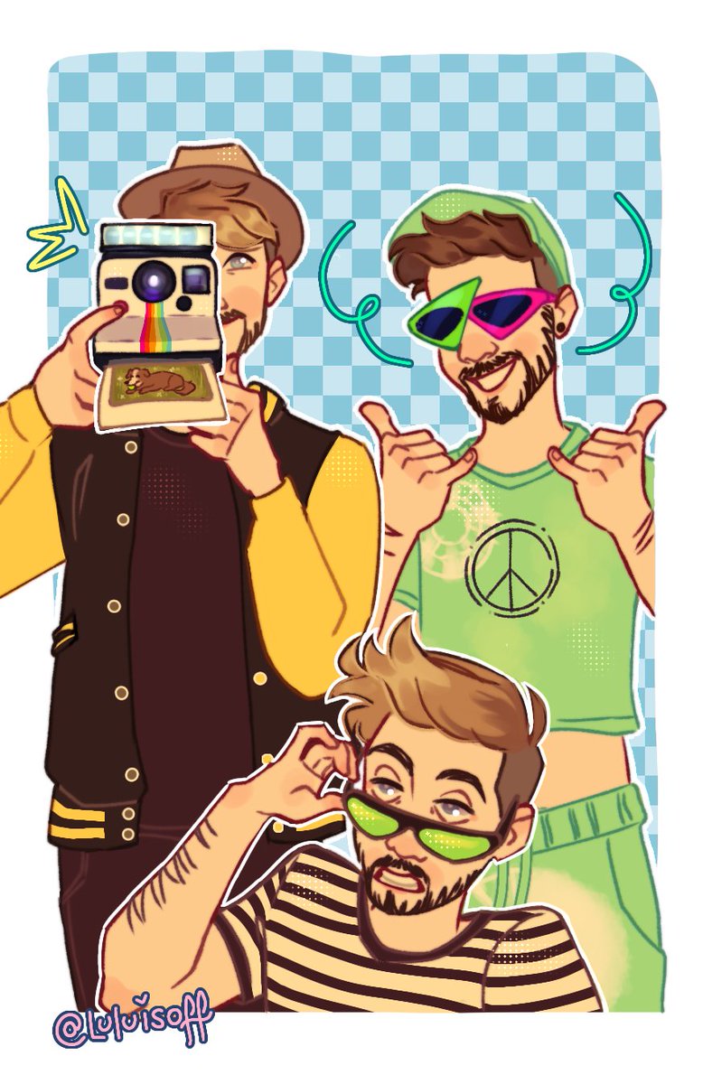 Coolest dad👌

[#chasebrody #jacksepticeye]