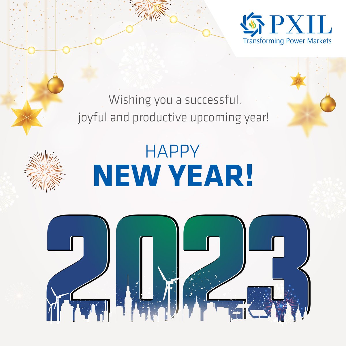 exchange_power's tweet image. Seasons’ Greetings to you and your family from Team PXIL. We hope for an, even more, power-packed 2023 for all of us!

#PXILIndia #PXIL #Powerexchanges #powerexindia #indianpowermarket #saveenergy #Powermarket #powertrading #Newyear #newbeginnings #Happynewyear2023 #Happynewyear
